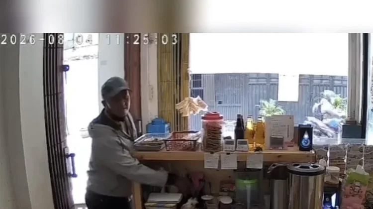 Pura-pura Pesan Makanan, Pria Gasak HP Milik Penjaga Warung di Kebon Jeruk
