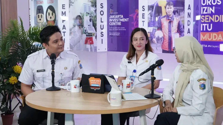 Realisasi Investasi Jakarta Semester I 2026 Serap Hampir 300 Ribu Tenaga Kerja