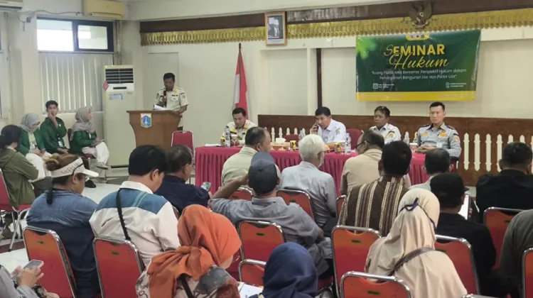 Cempaka Putih Edukasi Warga Atasi Bangunan dan Parkir Liar