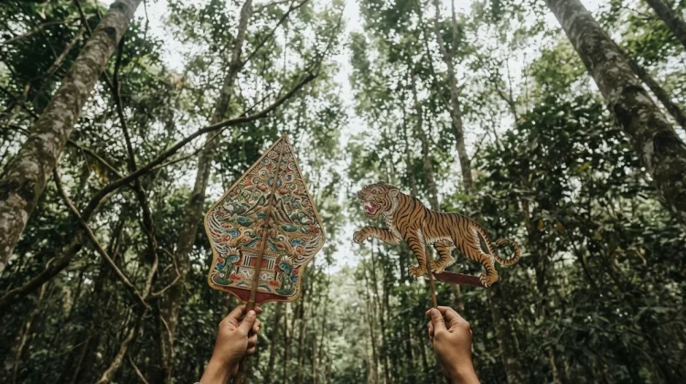 Wayangan Ruwat Hutan, Ikhtiar Merawat Alam di Universitas Indonesia