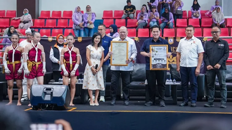 Muay Aerobik Nusantara Resmi Jadi Aset Intelektual PBMI