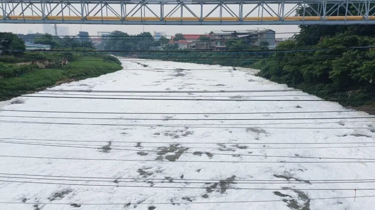 Pemkot Bekasi Diharapkan Segera Menelusuri Sumber Pencemaran Kali Bekasi
