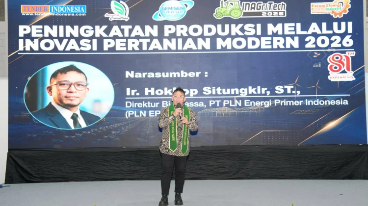 Direktur Biomassa PLN EPI Raih Penghargaan Inagritech 2026, Berhasil Percepat Pen