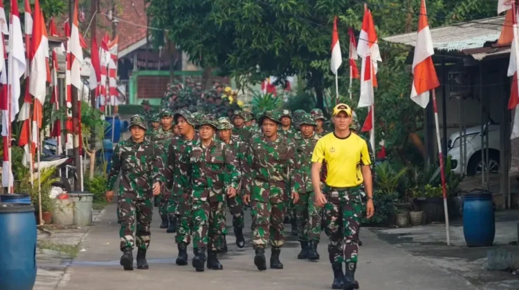 Divif 1 Kostrad Latihan Hanmars 8K Pompa Kesiapan Operasional