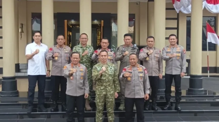 Kapolda Metro Jaya, Pangdam Jaya ke Dankorps Brimob Polri Jaga Stabilitas Keamanan