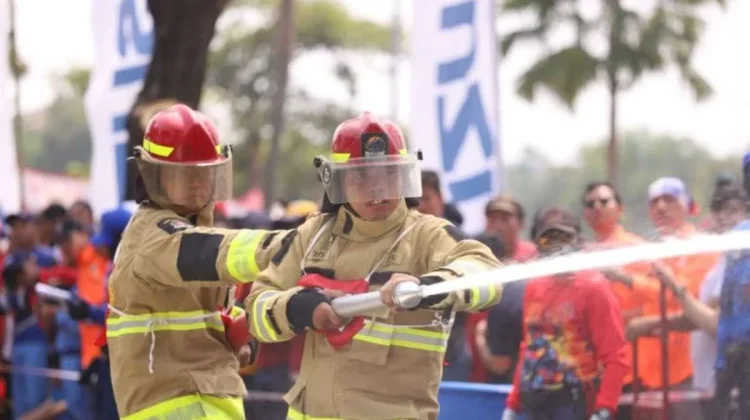Firefighter Skill Competition 2026, Bekasi Asah Ketangguhan Petugas Pemadam