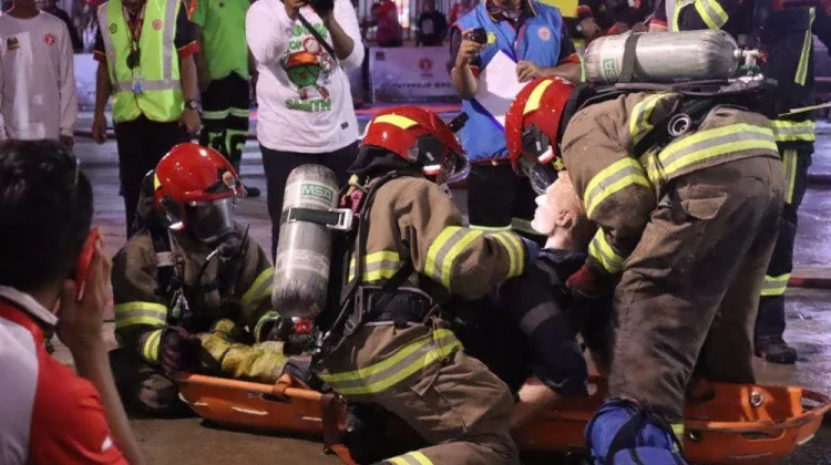 Firefighter Skill Competition 2026, Bekasi Asah Ketangguhan Petugas Pemadam