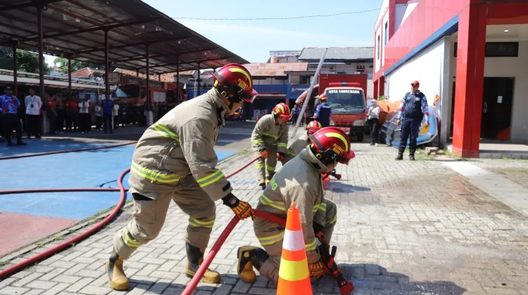 Firefighter Skill Competition 2026, Bekasi Asah Ketangguhan Petugas Pemadam