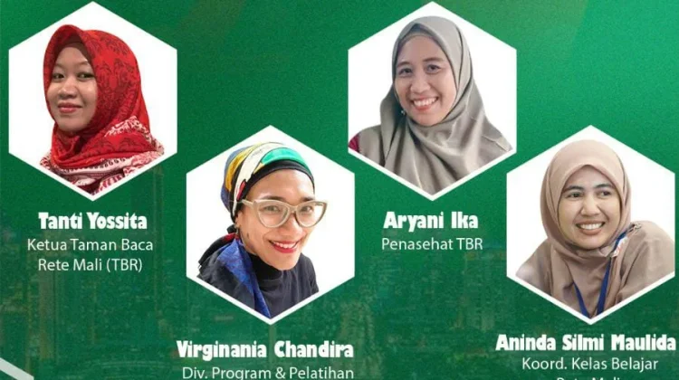 Taman Baca Retemali, Inisiatif Warga Hadirkan Ruang Belajar dan Kreativitas Anak