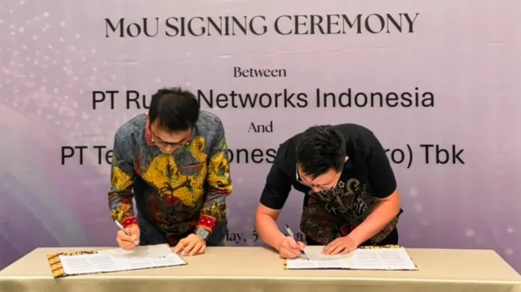 Ruijie Networks Gandeng Telkom Siapkan Solusi Jaringan Berbasis AI