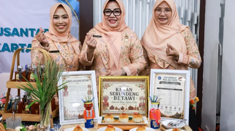 Ketan Serundeng Jakpus Juara Cemilan Terbaik Tingkat Provinsi