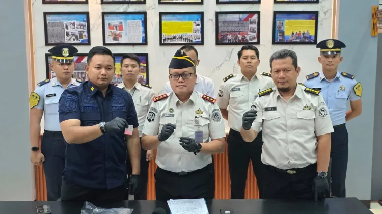 Petugas Rutan Jakpus Gagalkan Penyelundupan Dugaan Sabu & Inex dari Warga Binaan