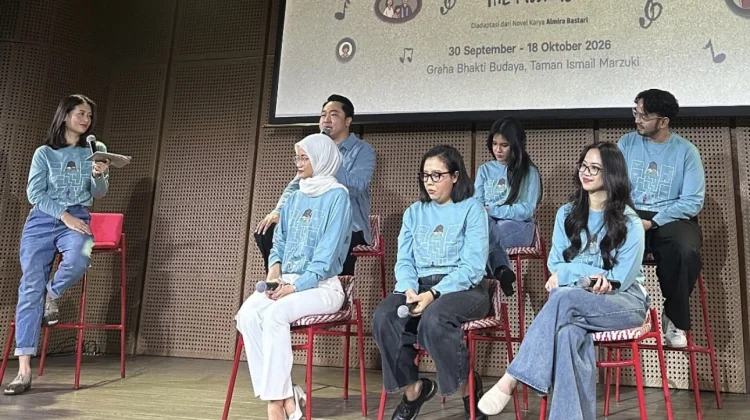 Kalya dan Chintana Perankan Kaluna di Musikal