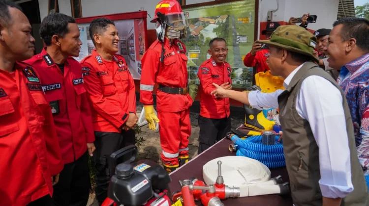 RI-Korea Bangun Pusat Pengendalian Karhutla
