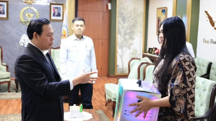 Ketua DPD RI: Dukung Karya Anak Bangsa, Sagu Cooker Jadi Inovasi Ketahanan Pangan