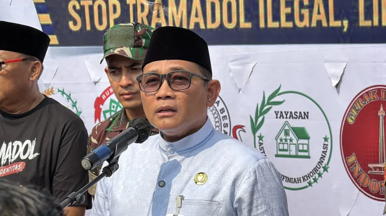 Pemkot Jakpus Deklarasikan Perang terhadap Peredaran Tramadol Ilegal