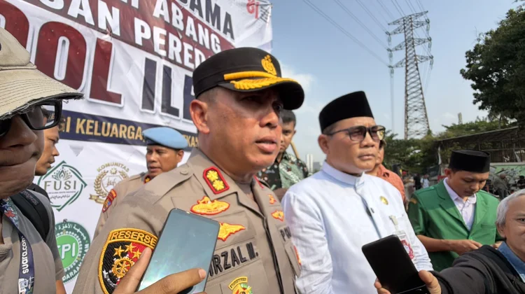 Pemkot dan Polres Jakpus Perkuat Pengawasan Tramadol di Tanah Abang