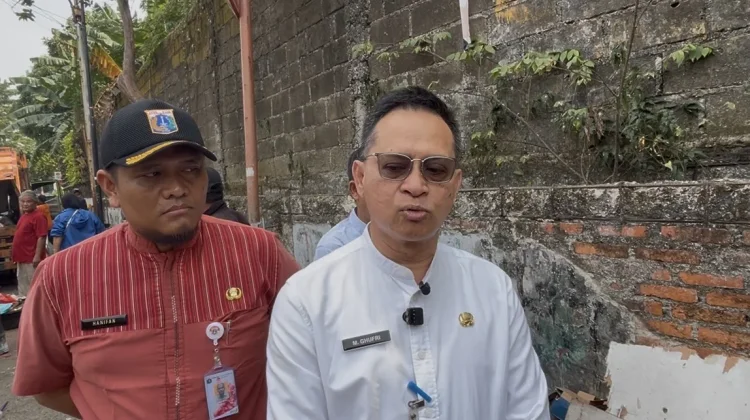 Bekas Lokasi Pembuangan Sampah di Kedaung Kaliangke Jakbar Akan Ditutup Permanen
