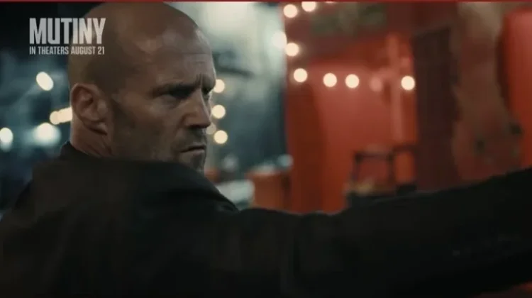 ‘Mutiny’ Film Laga Terbaru Jason Statham
