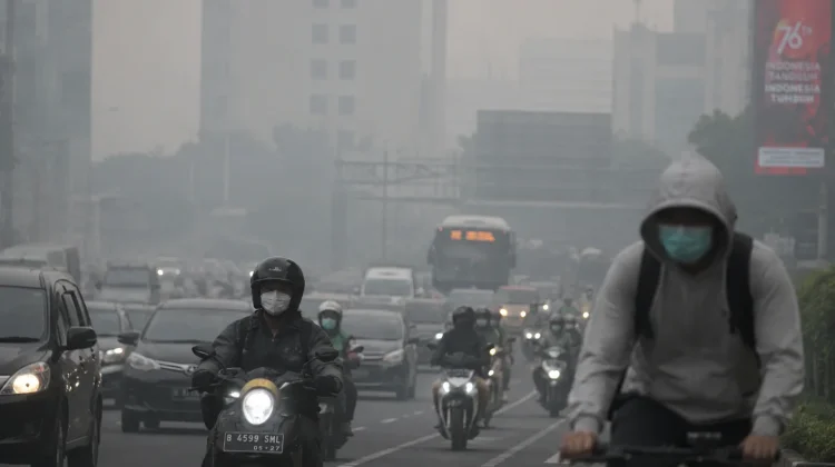Jakarta Masuk 10 Besar Kota Terpolusi di Dunia pada 7 Agustus 2026