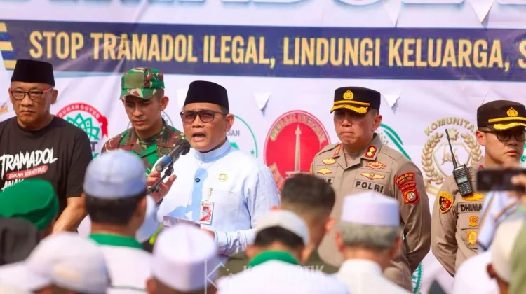 Pemkot Jakpus Perang Terhadap Peredaran Obat Tramadol Ilegal
