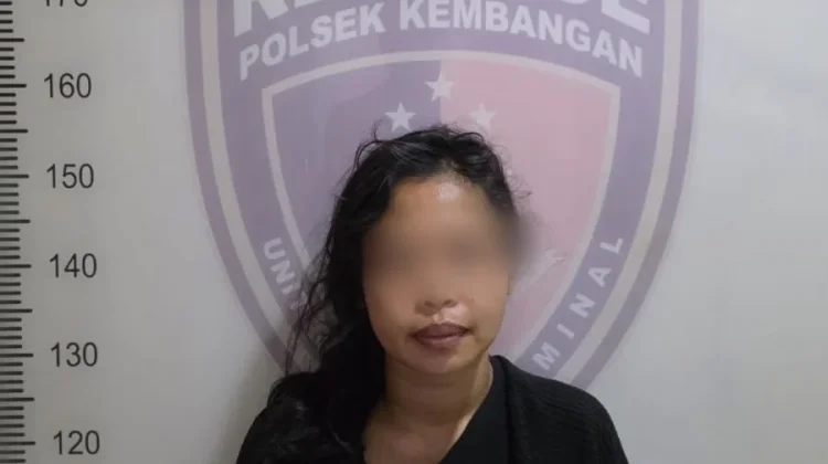 Wanita Ditangkap usai Diduga Gelapkan Motor Pelajar SMK di Jakbar