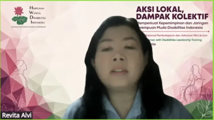 HWDI Dorong Regenerasi Kepemimpinan Perempuan Muda Penyandang Disabilitas