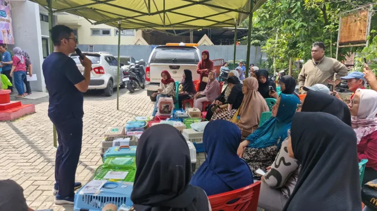Warga Bawa Kucing ke SKKT Rawamangun Demi Sterilisasi Gratis