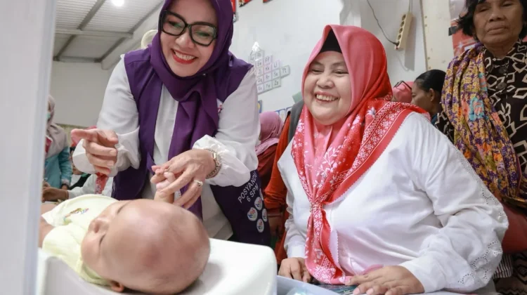 Posyandu Asoka Kramat Periksa Kesehatan 225 Balita