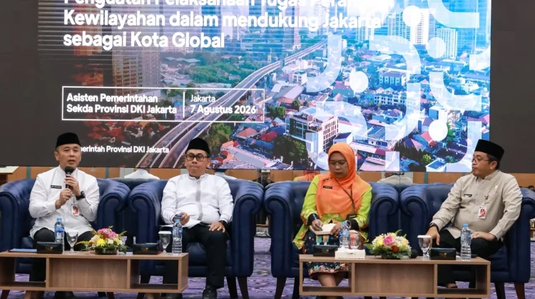 Penguatan Perangkat Kewilayahan Dukung Jakarta Jadi Kota Global