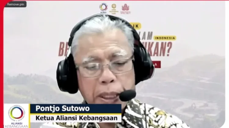 Pontjo Sutowo Dorong Strategi Besar Kelola Kekayaan Alam Indonesia