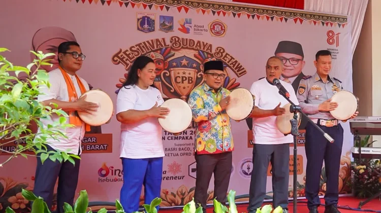 Festival Budaya Betawi Perdana Digelar di Cempaka Putih Barat