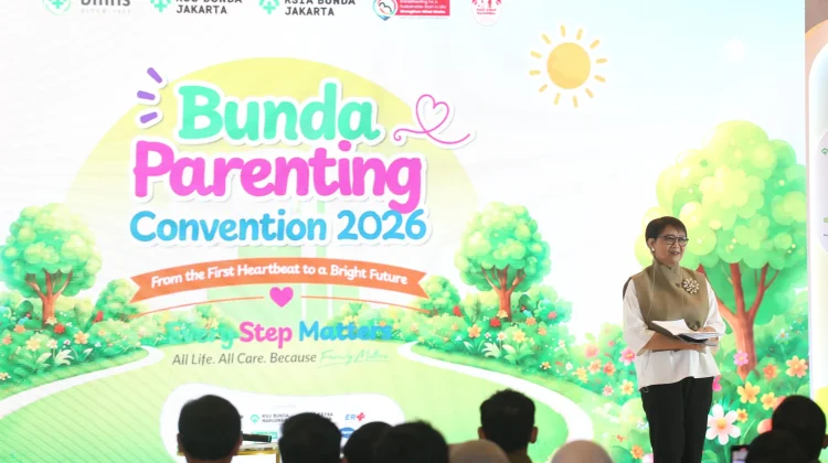 BMHS Dukung Tumbuh Kembang Anak melalui Bunda Parenting Convention 2026