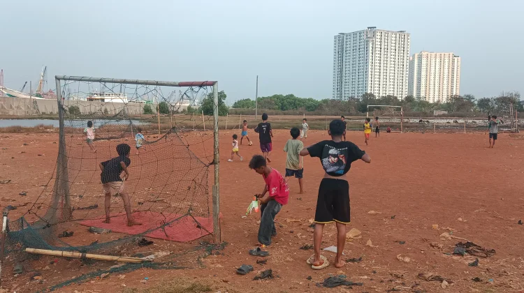 Potret Kampung Bengek: Kampung Unik di Pesisir Jakarta