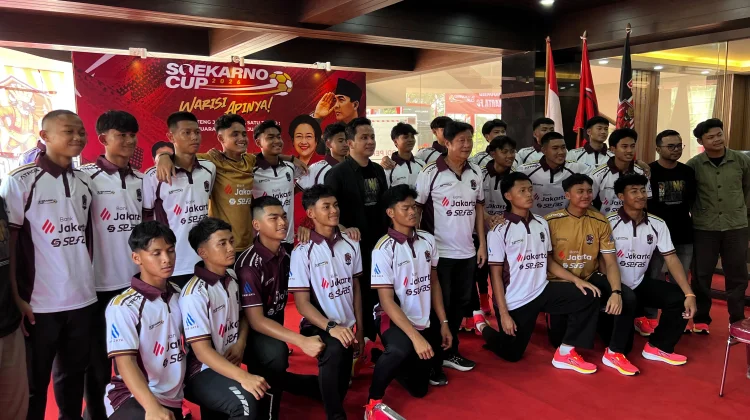Banteng Jakarta FC Incar Gelar Juara di Soekarno Cup 2026