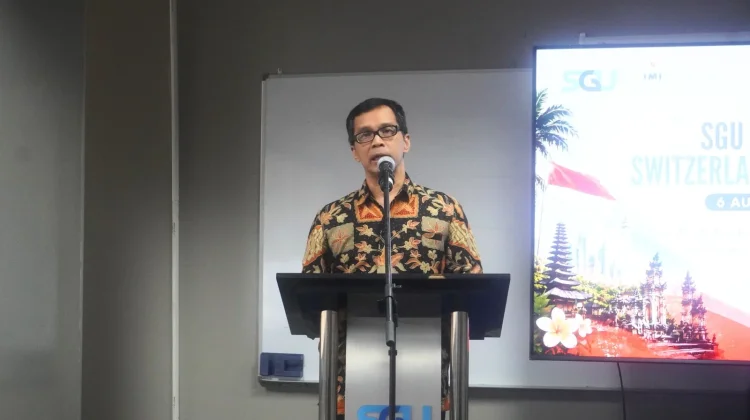 Swiss German University Kembali Berangkatkan Puluhan Mahasiswa ke Eropa