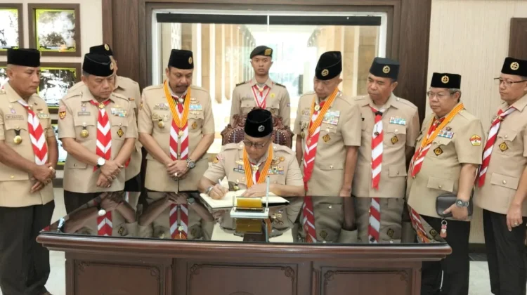 Peringati ke-65 Tahun, Kwarnas Gerakan Pramuka Gelar Jambore Nasional