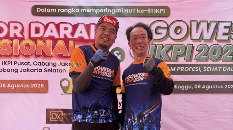 Panitia Rancang Gowes HUT ke-61 IKPI Jadi Ajang Menarik bagi Publik
