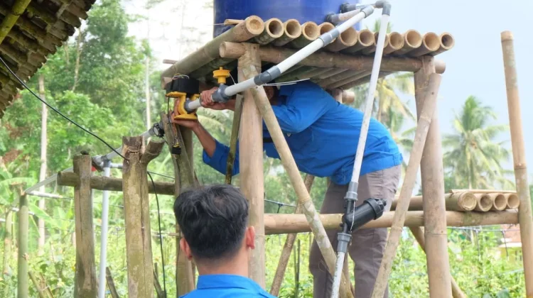 Sistim Pengairan Cerdas PNJ, Hasil Panen Petani Naik 31 Persen