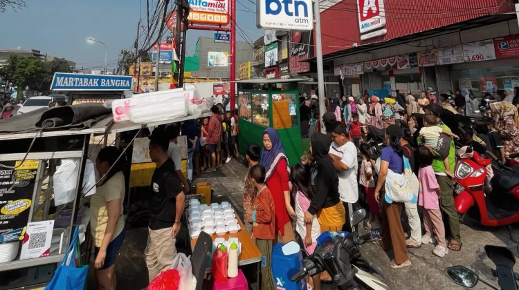 Libatkan UMKM, ASC Sajikan Ribuan Porsi Makanan bagi Warga Kebon Bawang