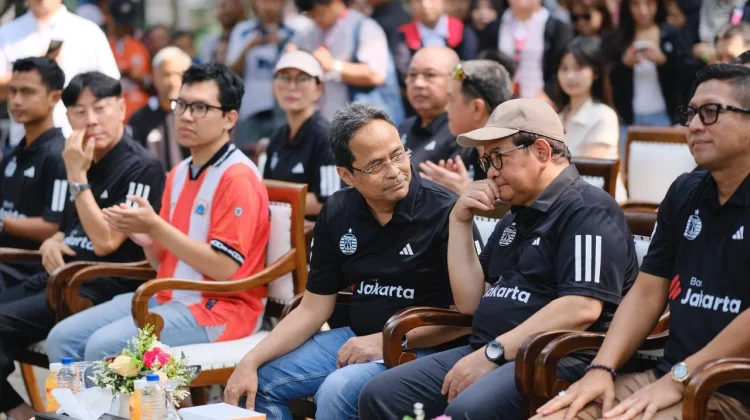 Sinergi Pemprov DKI, Bank Jakarta, dan Persija Dorong Ekosistem Sport Tourism