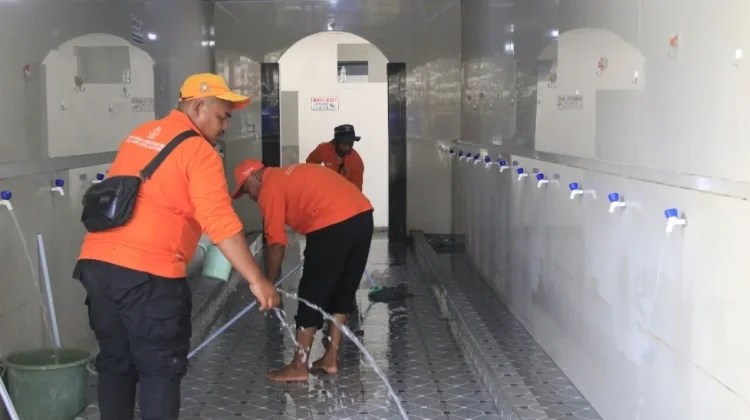 Jadikan Kebersihan Budaya, Geber Mas Digelar di Masjid Al-Makmuriyah Pulau Pramuka