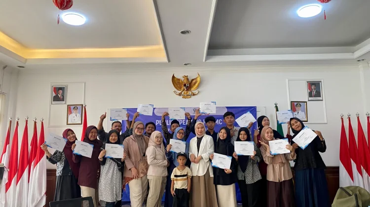 Tingkatkan Kapasitas SDM Para Pemuda, T. Foundation Gelar Pelatihan MC
