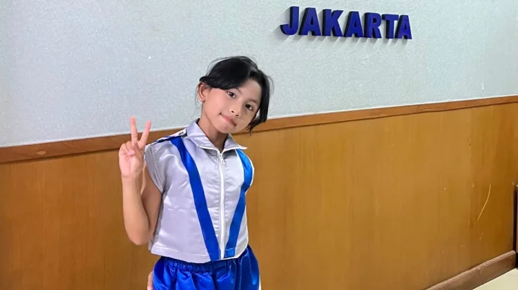 Dari Arena Breakdance ke Studio RRI, Thalita Rachel Berbagi Talenta