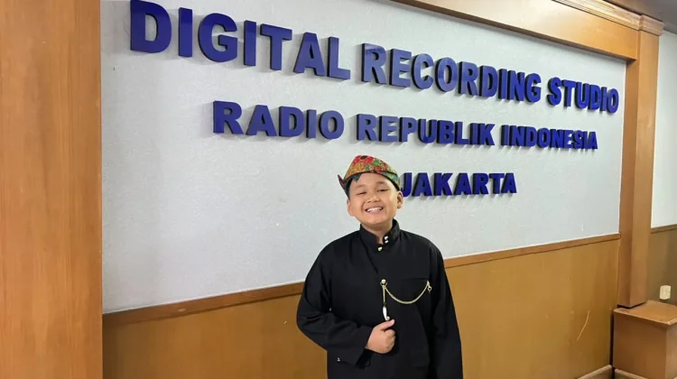 Dari TVRI ke RRI, Musa Ghaulam Semakin Percaya Diri Berkarya