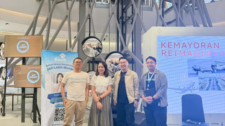 SobatPaws Resmi Meluncur, Satukan Layanan Pet Care Digital