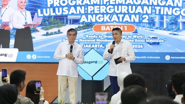 Sebanyak 46.160 Lulusan Perguruan Tinggi Mulai Ikuti MagangHub