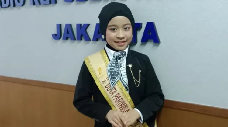 Melalui TAMASIA, Mikhayla Ajak Anak Kenali Budaya Indonesia