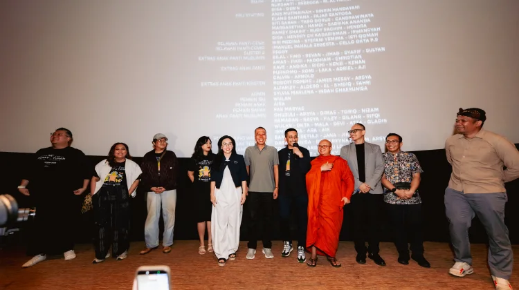Tokoh Lintas Agama Dukung Film Seni Merayu Tuhan