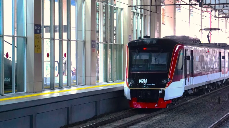 KAI Properti Dukung Progres Integrasi Stasiun Karet dan Stasiun BNI City